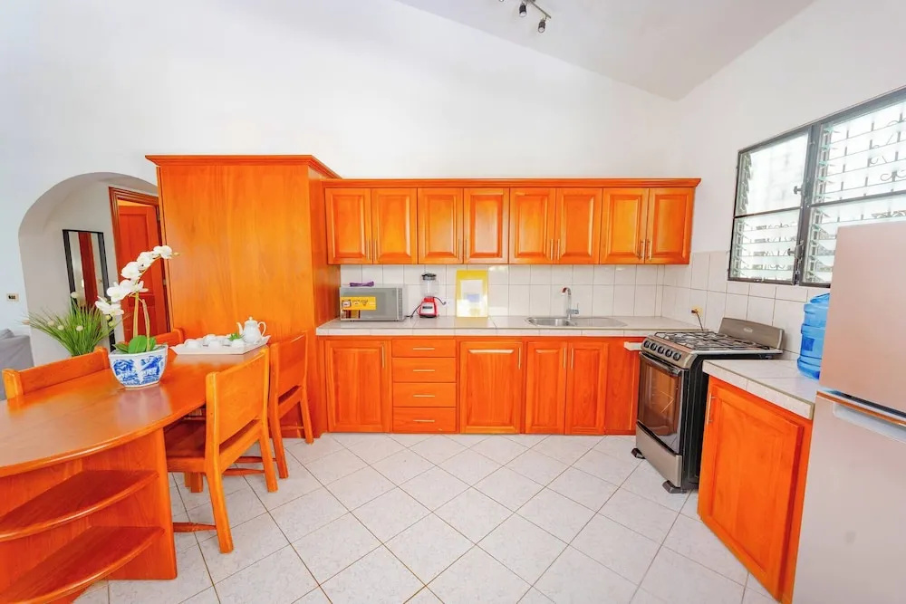 2BR 2bth w King Size BED & Private Pool in Sosua