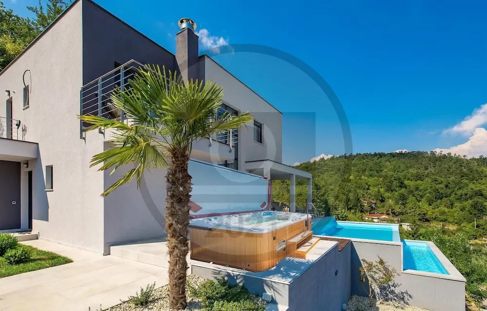 Awesome Home in Rukavac With Sauna, Wifi and Outdoor Swimming Pool