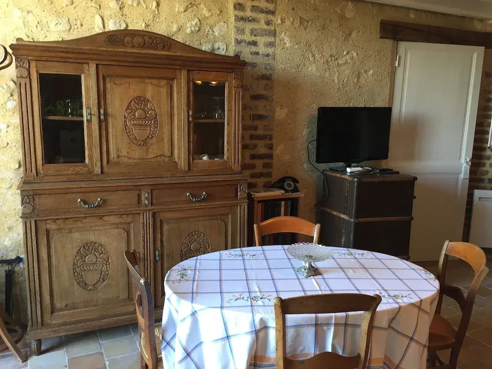 Gîte semi-troglodytique du Vieux Chai de Trôo