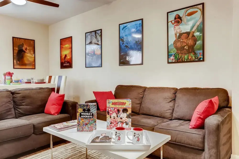 Disney's Gorgeous 2BR/2Bath Spectacular With Free Parking! (R2)