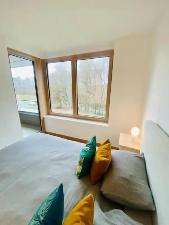 Luxury Brand New Flat w. Terrace&Parking