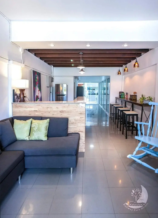 Railway Park Hostel