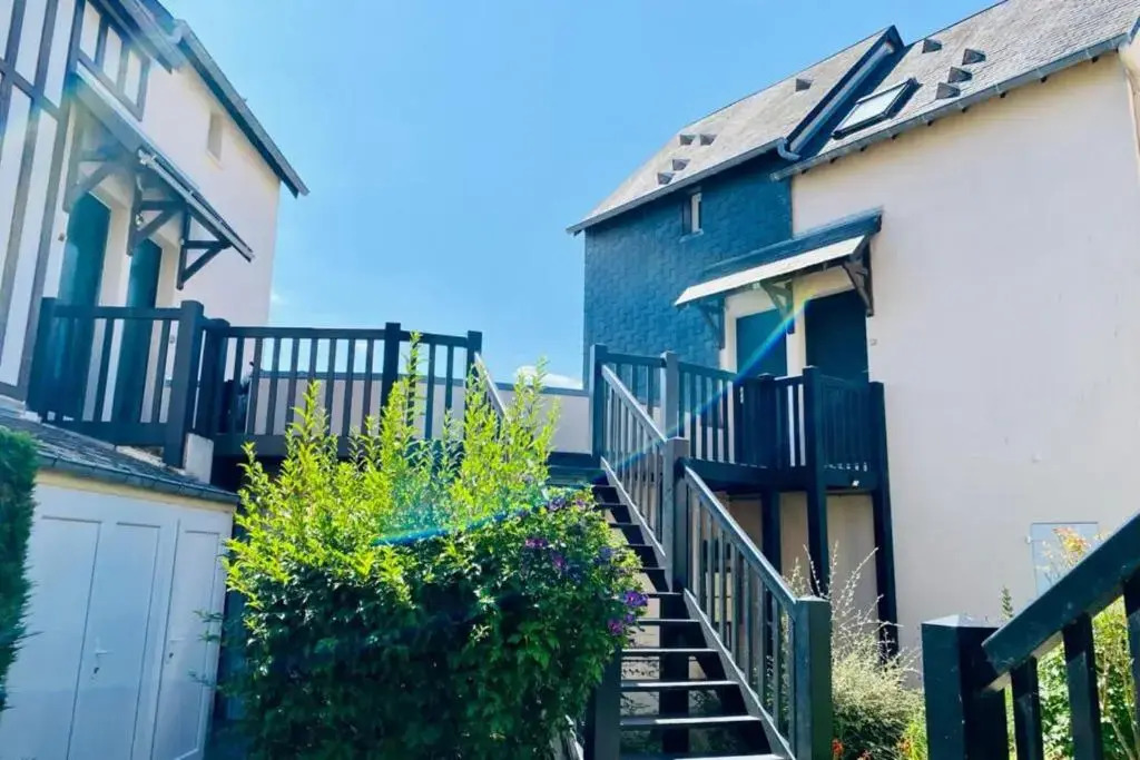 Bright Duplex 3 Rooms Beach Of Cabourg