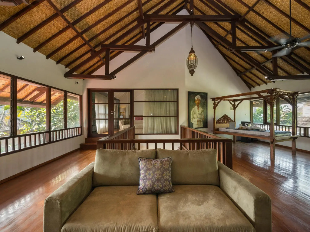 Four on Drupadi Villa