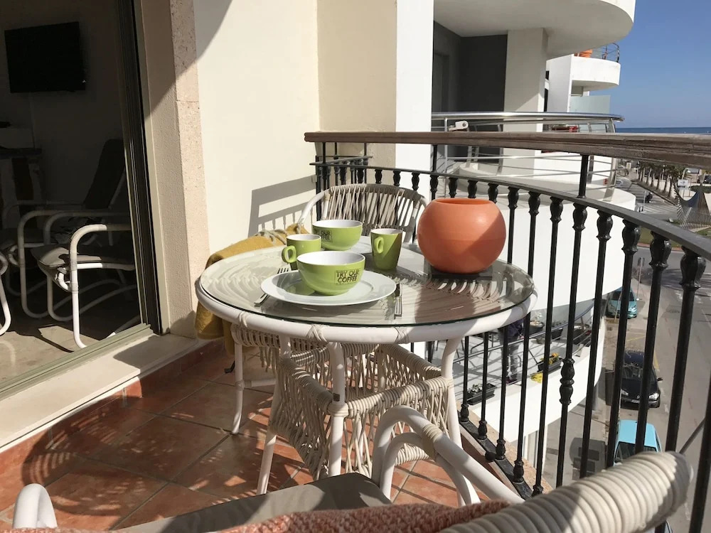 Apartment Costa Blanca Denia Centre El Forti, Right on Beach