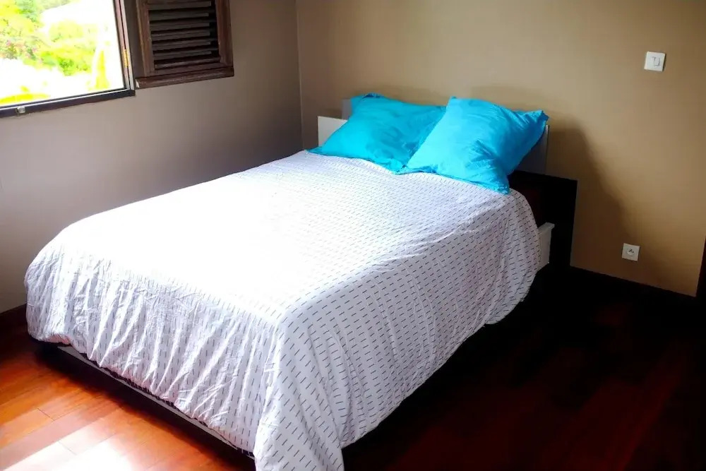 House With 3 Bedrooms in Le Lamentin, With Enclosed Garden and Wifi -