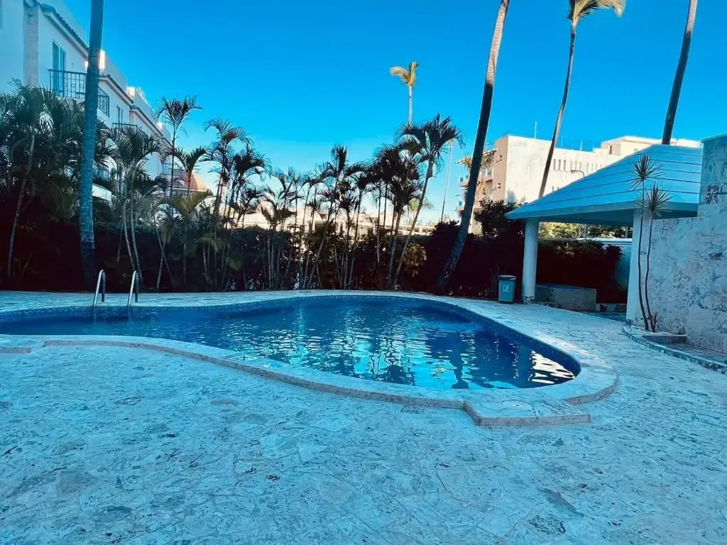Private Pool View 2BDR Apartment in Los Corales Punta Cana