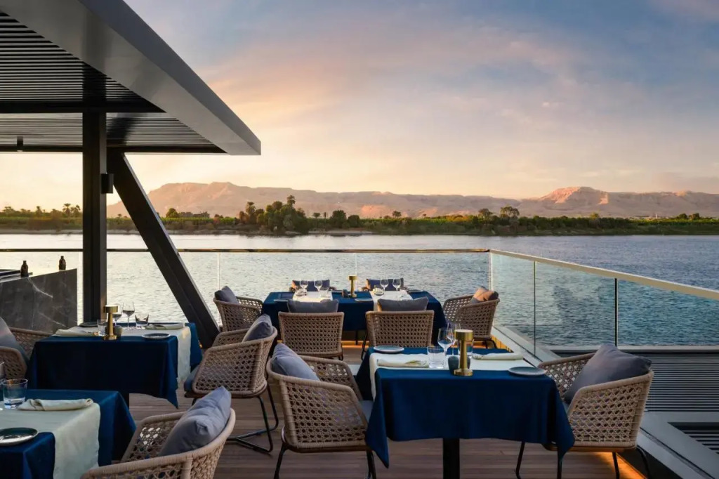 M/S Hapi 5 Nile cruise - 03 & 07 Nights each Tuesday from Luxor - 04 Nights each Friday from Aswan