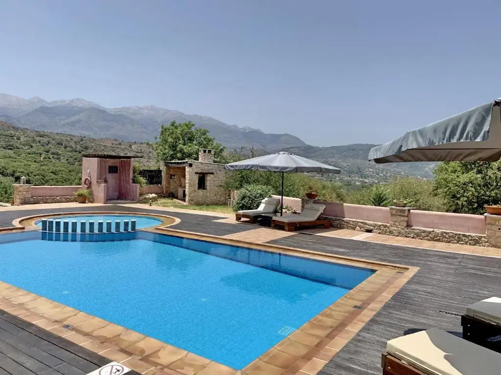 Villa Galania Armeni Crete