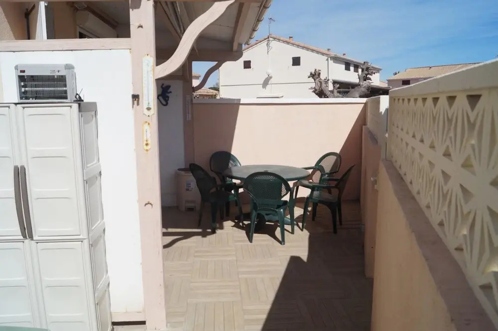 House With 2 Bedrooms in Portiragnes, With Pool Access and Furnished G