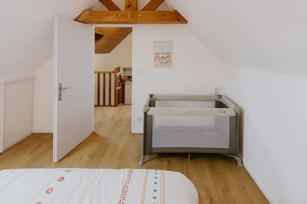 Appartement Duplex proche Port avec vélos