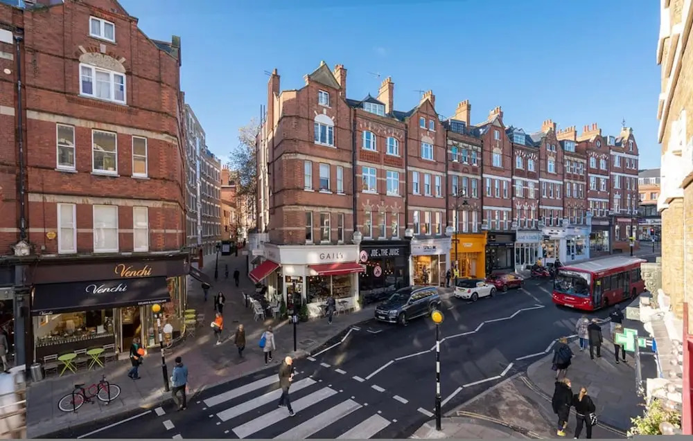 Trendy Hampstead Flat RH7