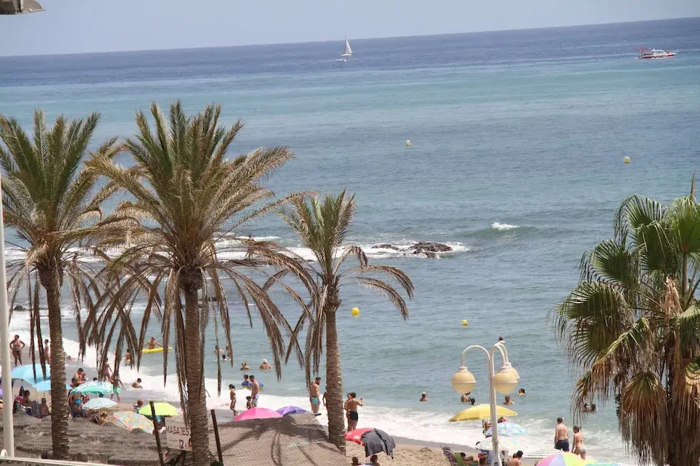 Espectacular ático al lado del mar