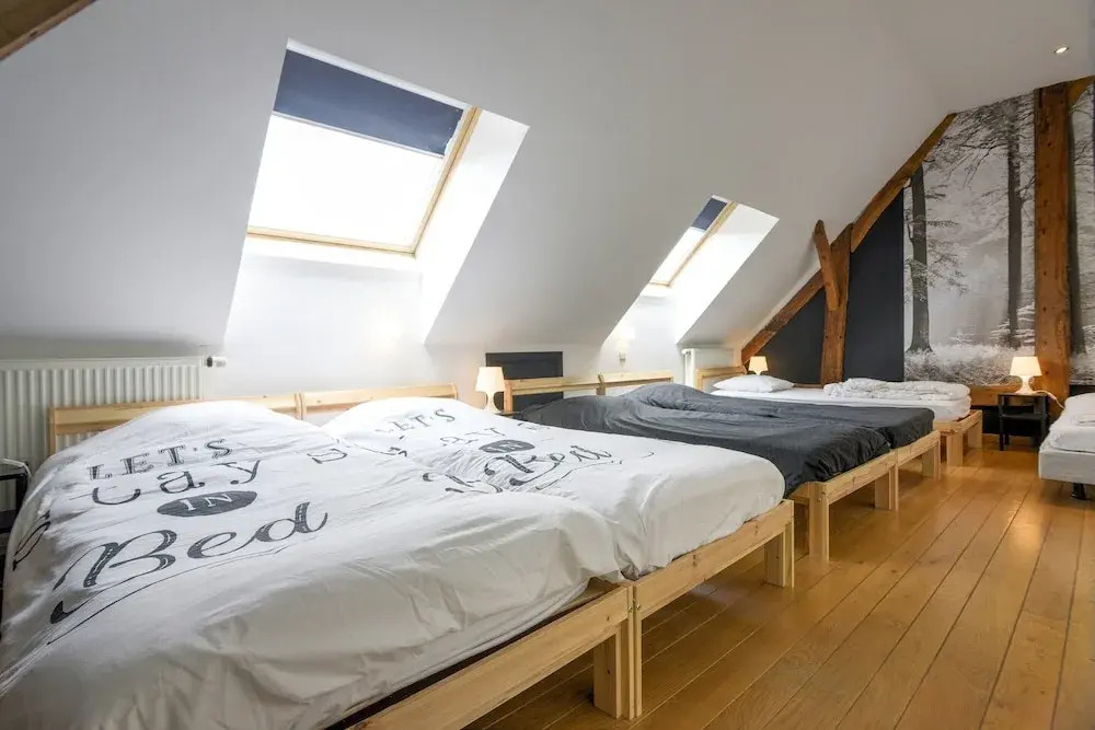Grand Family Holiday Home in Houyet