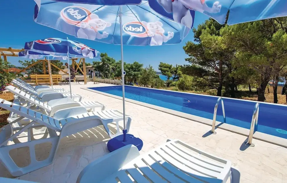 Awesome Home in Barbat With Wifi and 1 Bedrooms