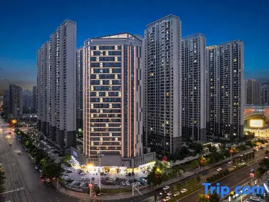 Unitour Hotel (Changsha Gaotie Nanzhan International Huizhanzhongxin)