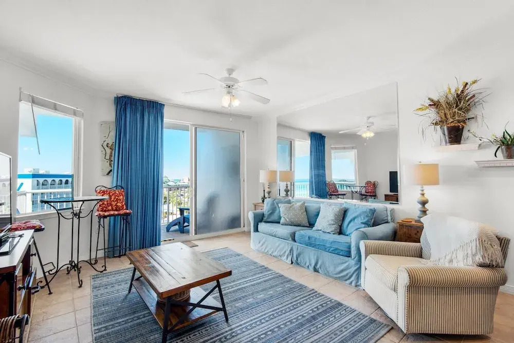 Destin West Gulfside #608
