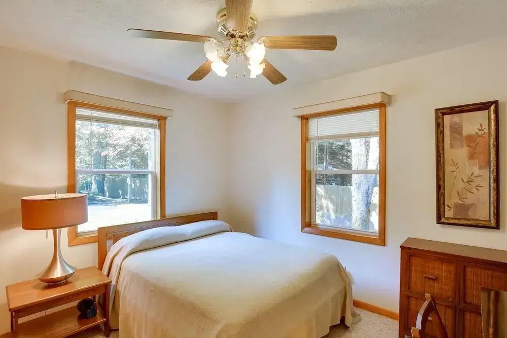 Interlochen Lake House w/ Deck, Fire Pit & Dock!