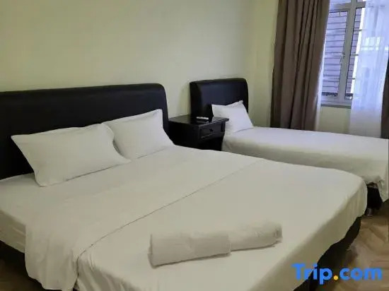 JLC Homes 102 ( 2 Bedroom Homestay ) at JLC Residence Melaka Raya