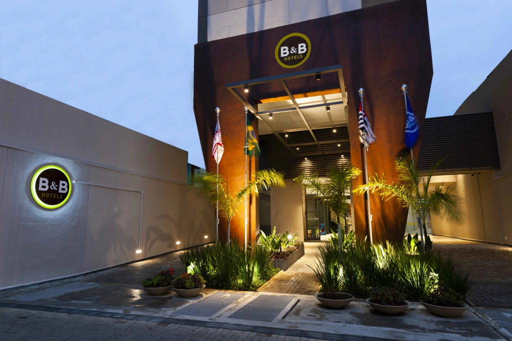 B&B HOTEL São Paulo Luz - Centro