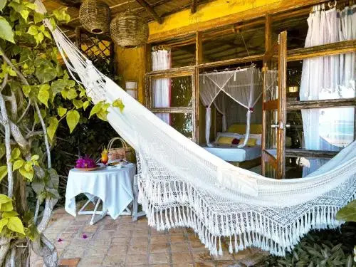 Casa na Praia Tofo- beach front hotel