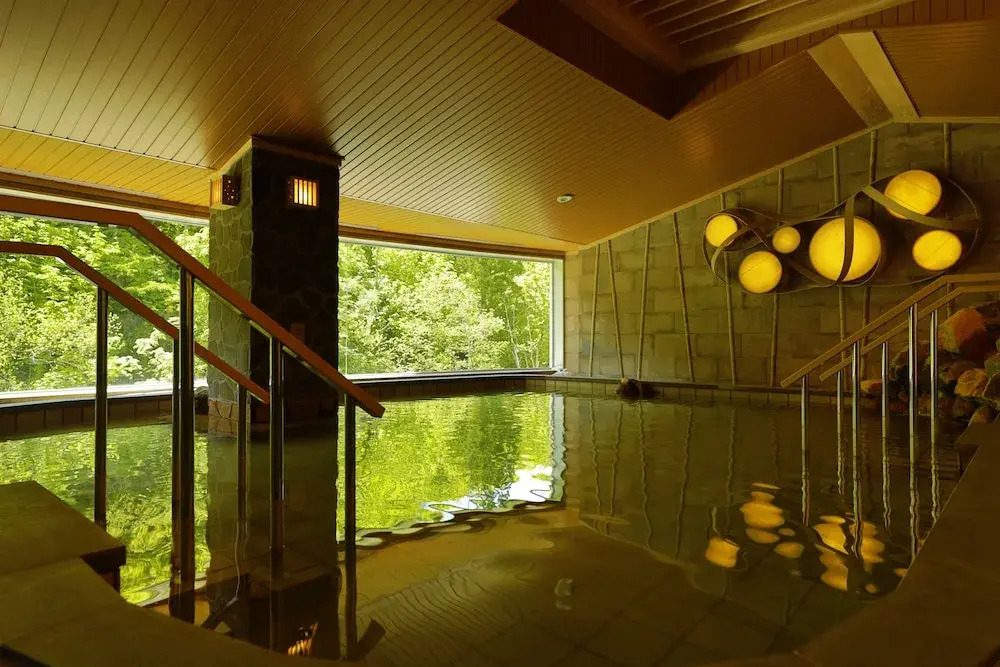 Yukemuri no yado Inazumi onsen