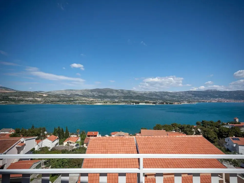 Sea-view Holiday Home in Trogir With Garden