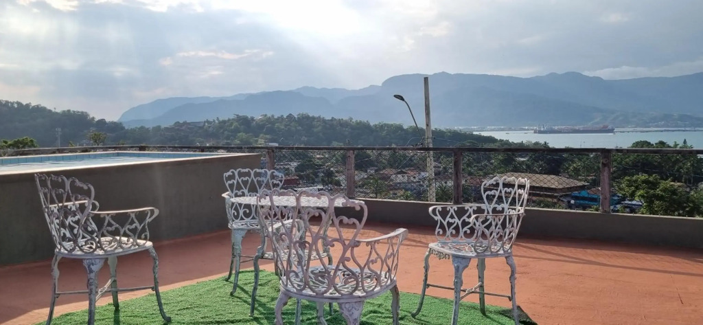 Suite Ilhabela - com varanda e vista panorâmica