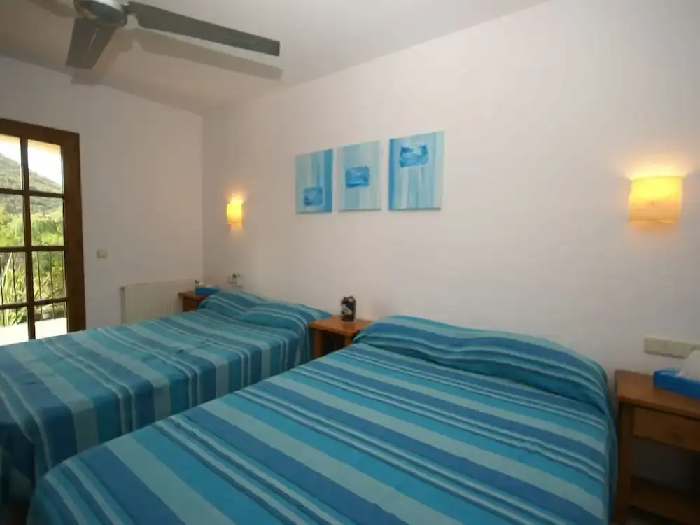 Beautiful villa near Calonge with private swimming pool, privacy, peace and great view