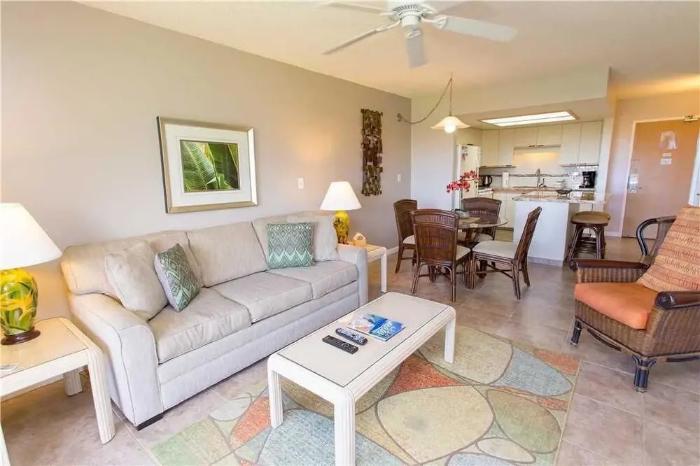 Maui Banyan H503 - One Bedroom Condo with Ocean View