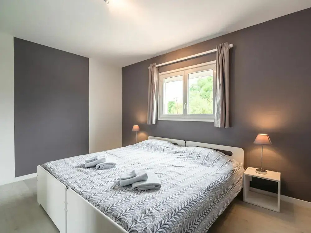 Luxurious villa in Saint geniès de Fontedit with heated pool