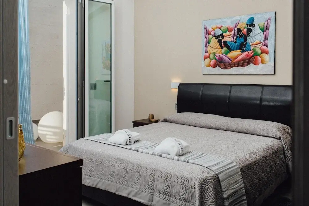 Apartment With one Bedroom in Balestrate, With Wonderful sea View, Enclosed Garden and Wifi - 100 m From the Beach
