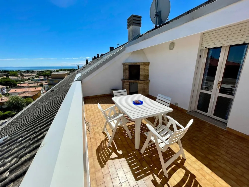 Amazing Flat With sea View Terrace
