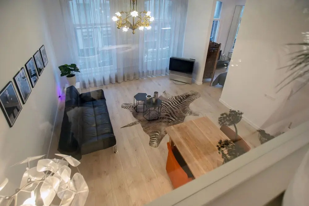 Design Apartment With Balcony