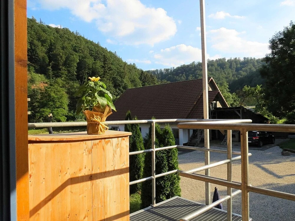 Holiday farm situated next to the Kellerwald-Edersee national park with a sunbathing lawn