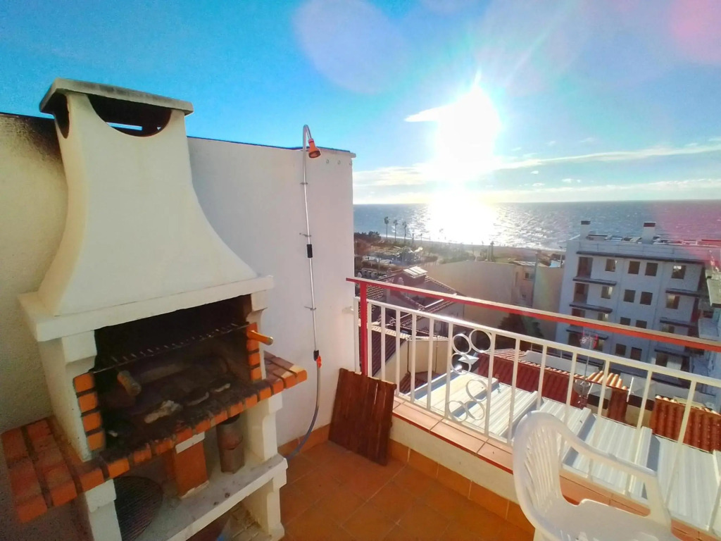 terraza al mar