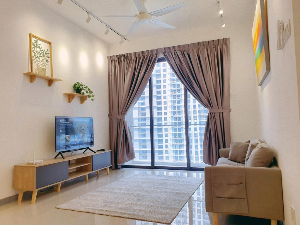 United Point Residence 6 pax Near Mont Kiara Desa Park Kepong