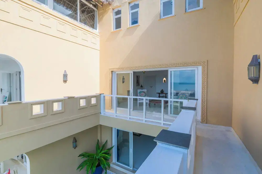 Amani Beachfront Villa by YourHost