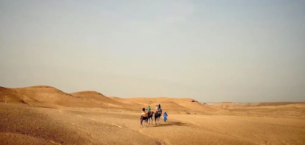 Agafay Desert Luxury Camp