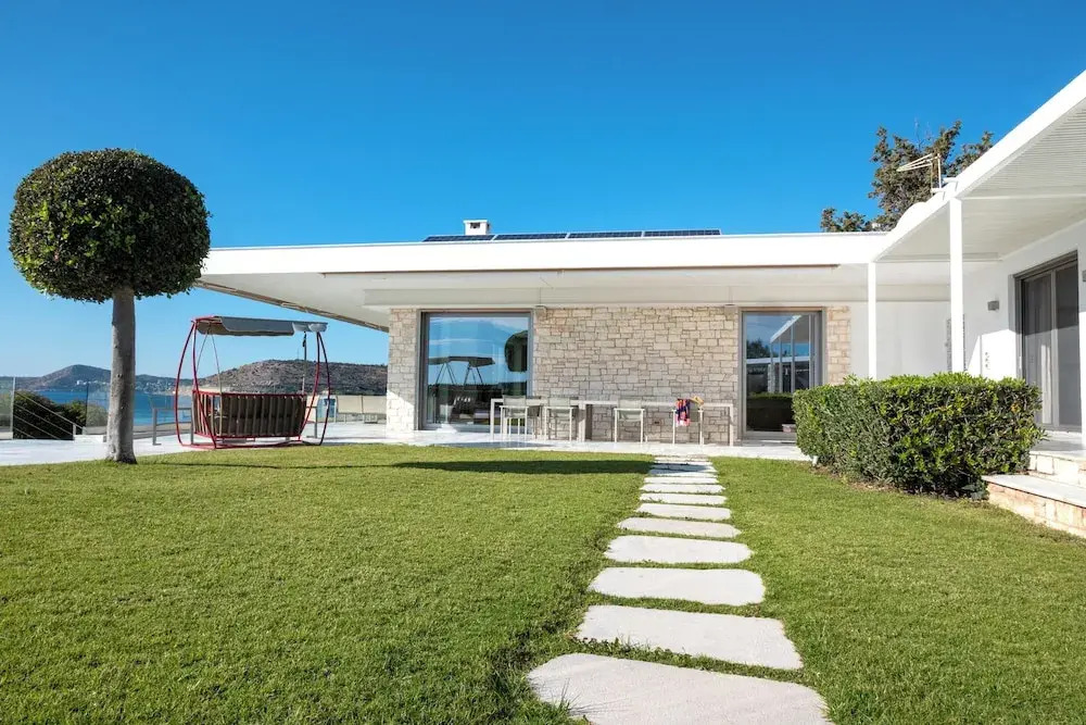 Paradise Beachfront Villa Athenian Riviera