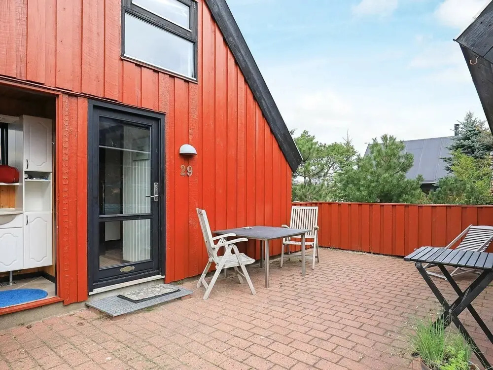 Serene Holiday Home in Jutland With Terrace