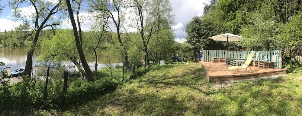Sazava River Cottage With Boating Experience