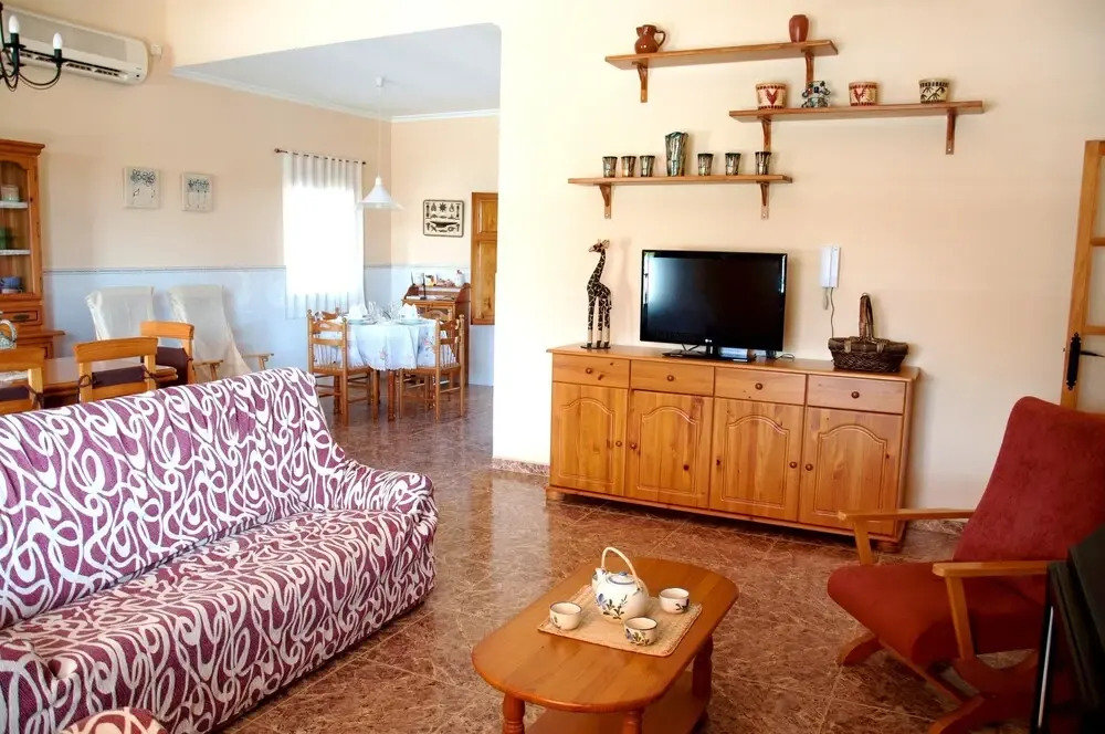Villa With 4 Bedrooms in Benifayó, With Wonderful sea View, Private Pool, Furnished Garden
