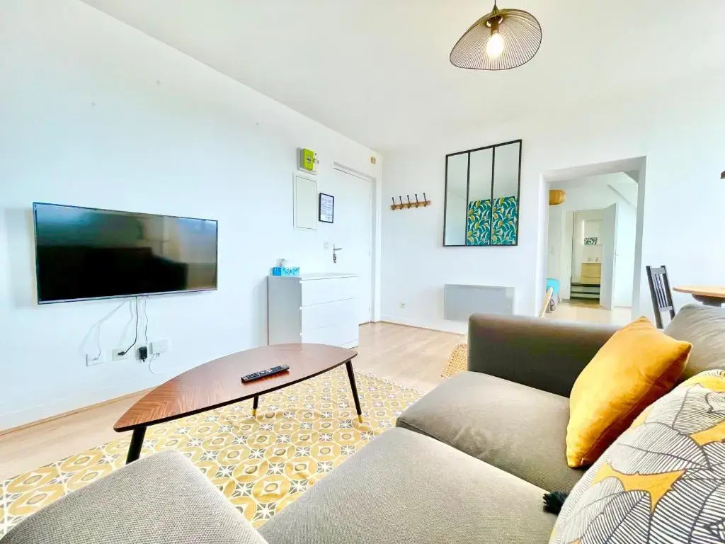 LE BALI - Proche de la gare - Appartement Deluxe - Tout confort - Lumineux - Internet haut débit Fibre - 1 chambre - NETFLIX