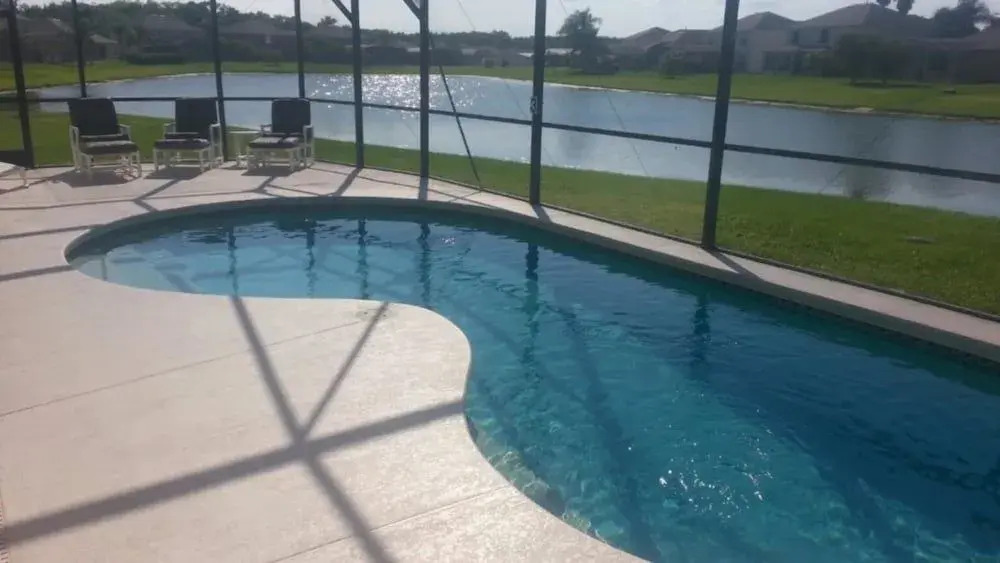 4BR Cresent Lakes Pool Home by FVM