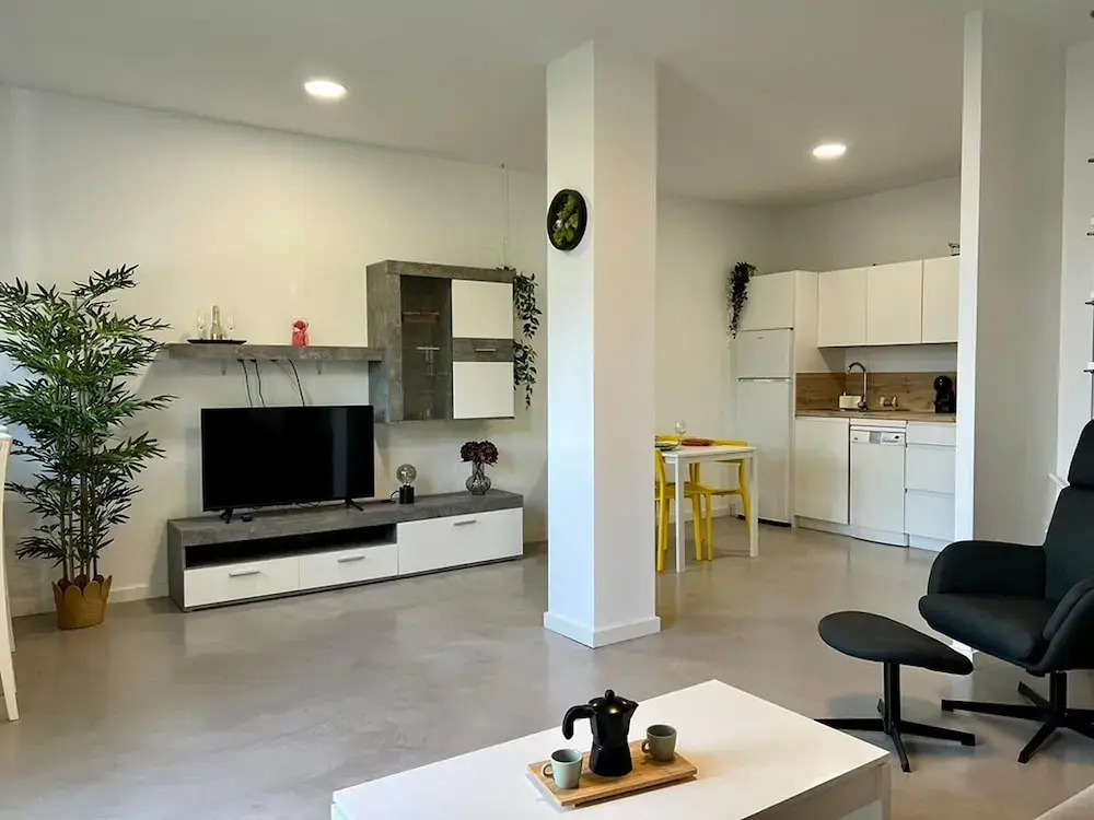 Apartment With Garden and BBQ in Tenerife