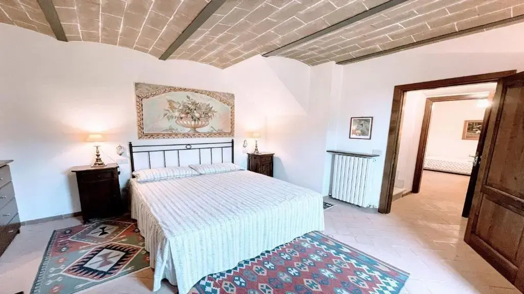 Torretta sleeps 5 with pool and exclusive gardens plus private verandah