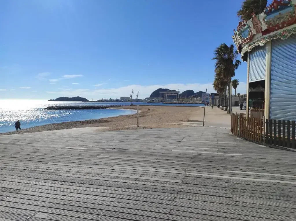 Le Med - Apartment T2 Confort - Proche plage - Clim - Parking privé
