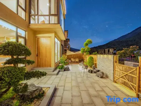 Qixia｜Quietly wind｜270° Bamboo Sea Landscape Parent-child Accommodation (Yunshang Grassland Branch)