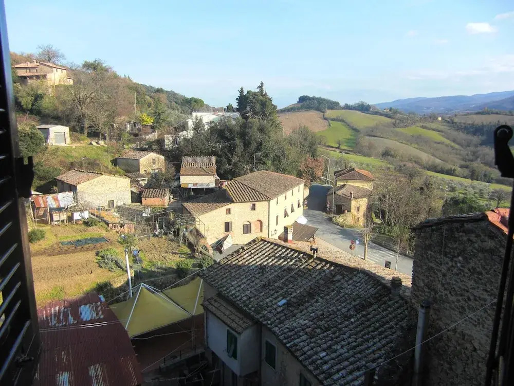 Apartment With one Bedroom in San Dalmazio, With Wonderful City View -